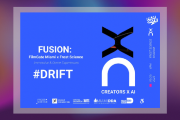 FilmGate Fusion: #DRIFT - A Live Immersive Space Odyssey