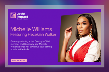 Gospel Fest Miami: Michelle Williams Feat. Hezekiah Walker Presented by Adrienne Arsht Center for the Performing Arts