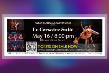 Le Corsaire Suite Presented by Cuban Classical Ballet of Miami