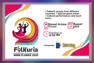 World Folklore Day Presented by Puerta de Oro de Colombia