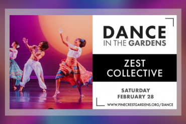 Dance in the Gardens: Zest Collective Presented by Pinecrest Gardens