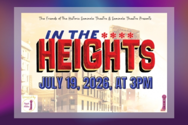In the Heights Presented by Seminole Theatre