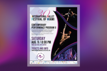 Contemporary Performance II Presented by International Ballet Festival of Miami