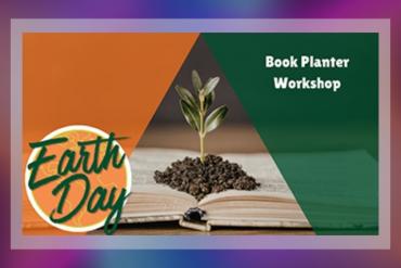 Book Planter Workshop Presented by University of Miami Libraries