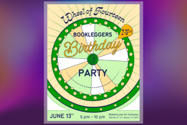 Bookleggers Wheel of Fourteen Birthday Party Presented by Bookleggers