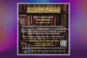 G.L.A.M. Bookworms Book Club Presented by Miami Dade College - Wolfson Archives