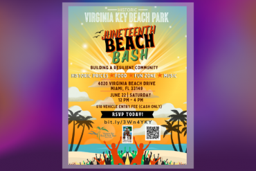 Juneteenth Beach Bash Presented by Historic Virginia Key Beach Park