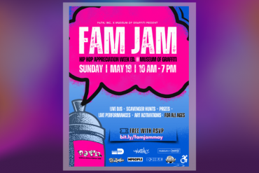 FAM JAM Presented by PATH Preserving, Archiving & Teaching Hiphop, Inc.