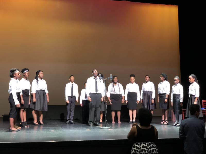 AHCAC's Voices of Heritage Perform before Turning 15 On the Road to Freedom